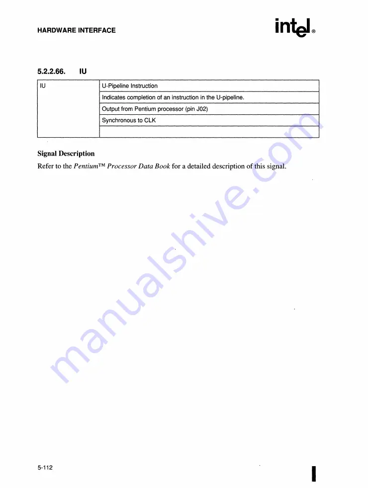 Intel 82491 CACHE SRAM User Manual Download Page 237