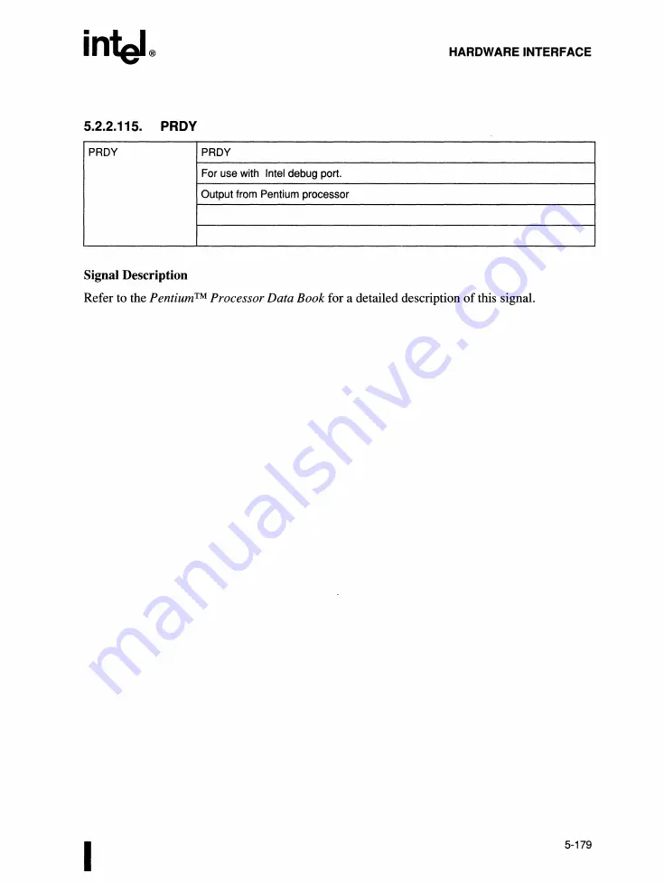 Intel 82491 CACHE SRAM User Manual Download Page 304