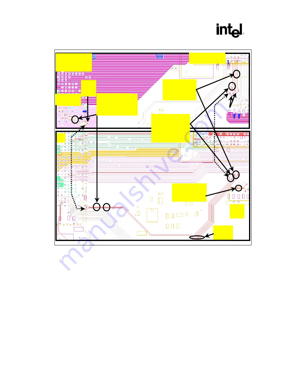 Intel 855PM Design Manual Download Page 64