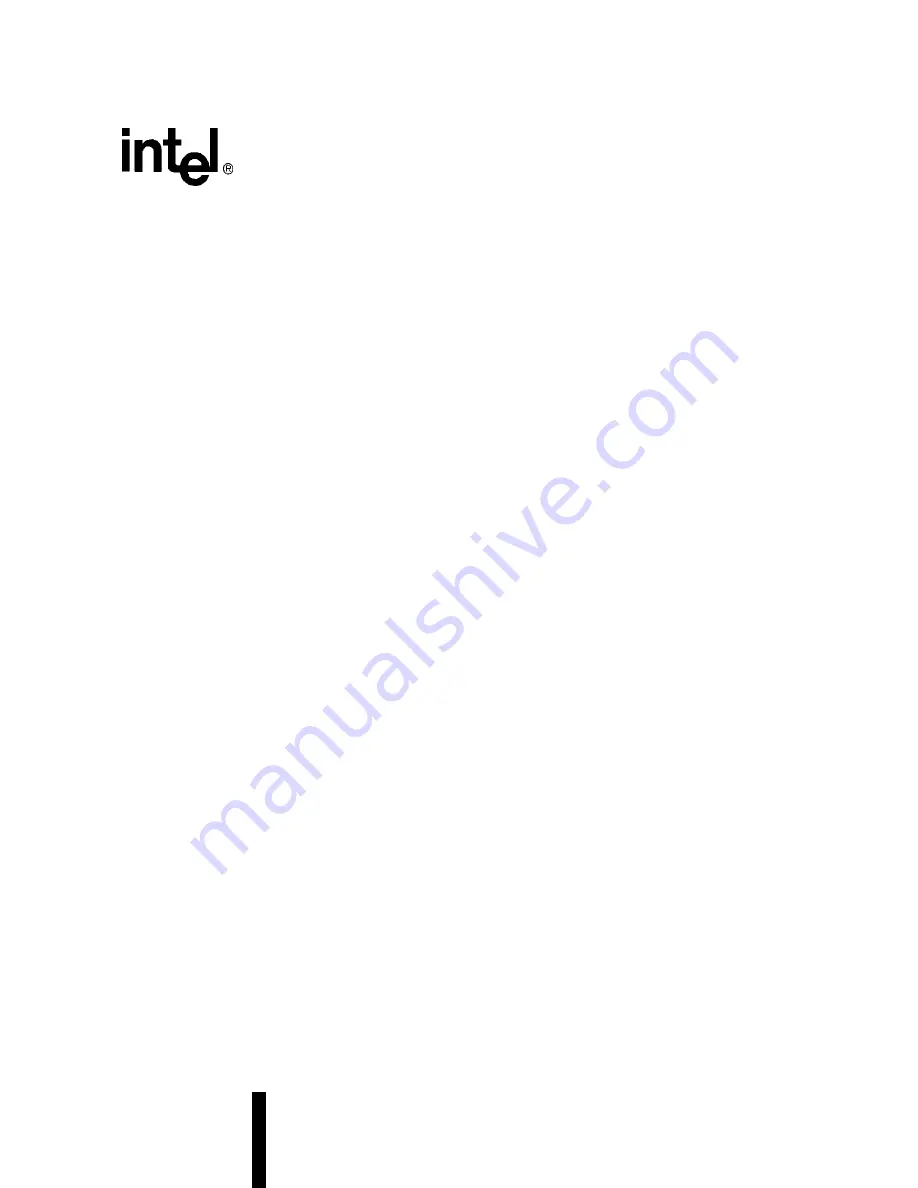 Intel 87C196CA Supplement To User’S Manual Download Page 43