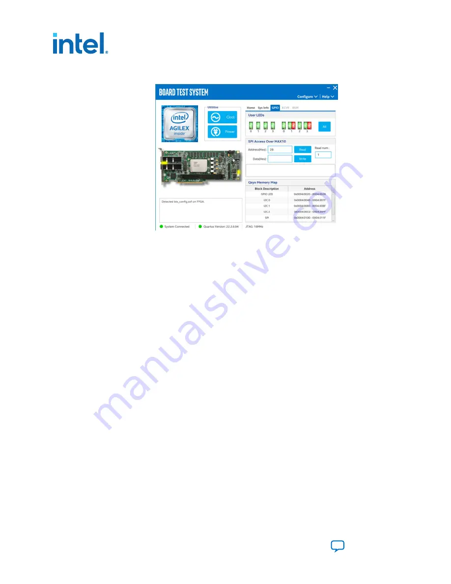 Intel AGIB027R29A1E2VR0 User Manual Download Page 28