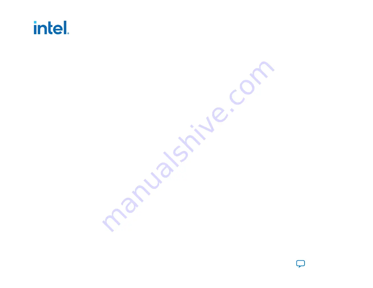 Intel Agilex Series Configuration User Manual Download Page 20