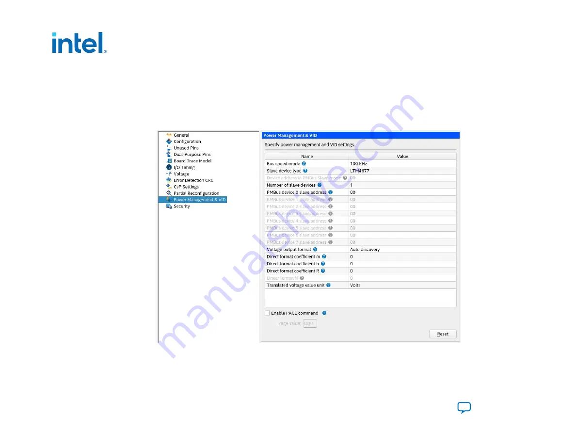 Intel Agilex Series Скачать руководство пользователя страница 46