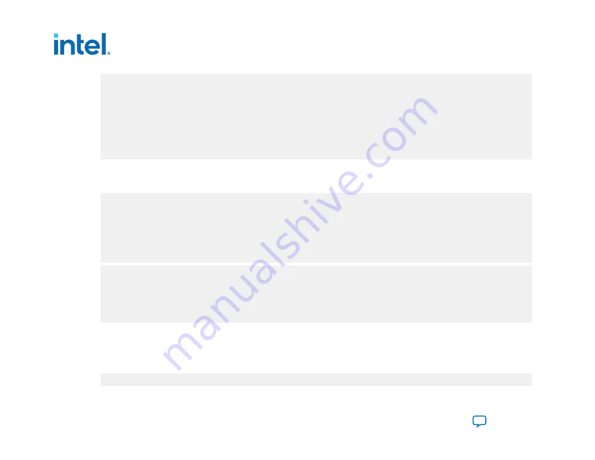 Intel Agilex Series Configuration User Manual Download Page 90