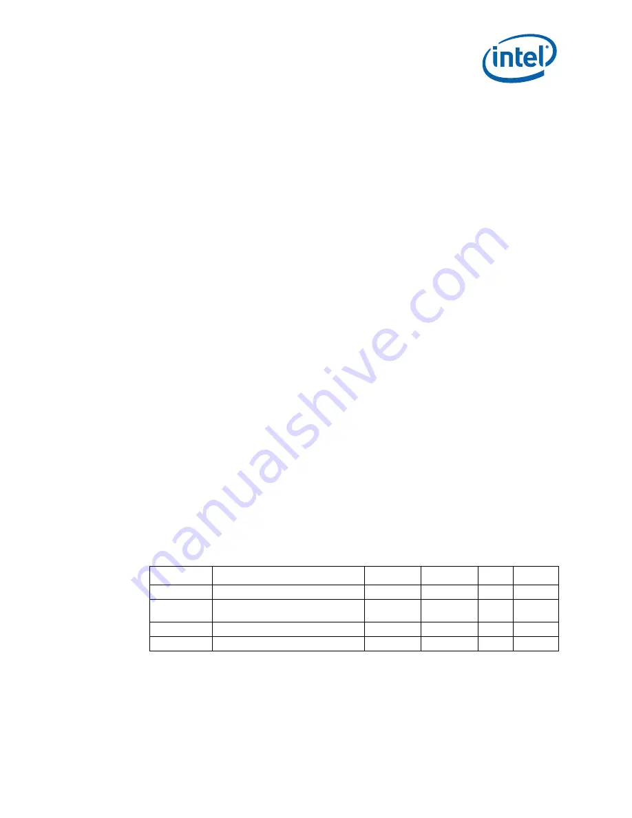 Intel BFCBASE - Motherboard - 7300 Datasheet Download Page 23