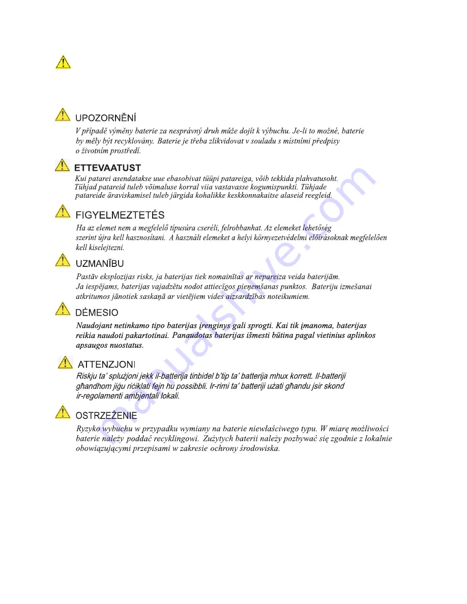 Intel BLKD410PTL Product Manual Download Page 42