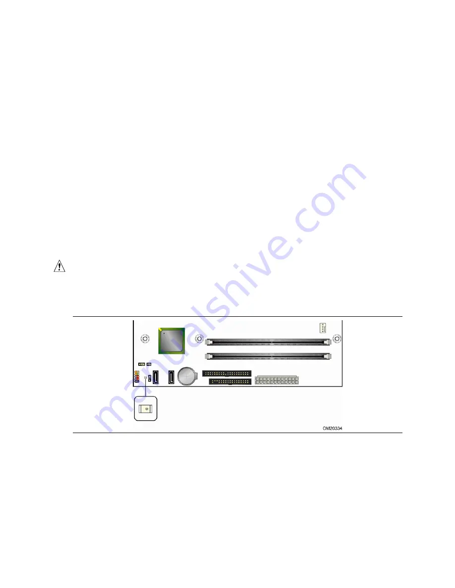 Intel BLKD945GCPE - LGA775 1066FSB 2DDR2 2GB Audio Video Lan mATX 10Pack Motherboard Technical Product Specification Download Page 32