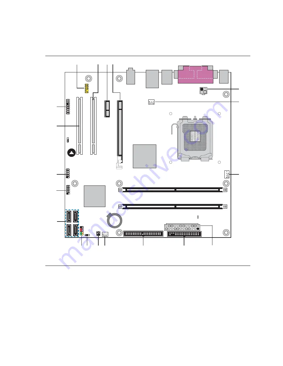 Intel BLKD946GZISSL - CONROE LGA775 1066 800FSB DR2 A/V Lan SATA mATX 10Pack ACTIVE Motherboard Скачать руководство пользователя страница 52