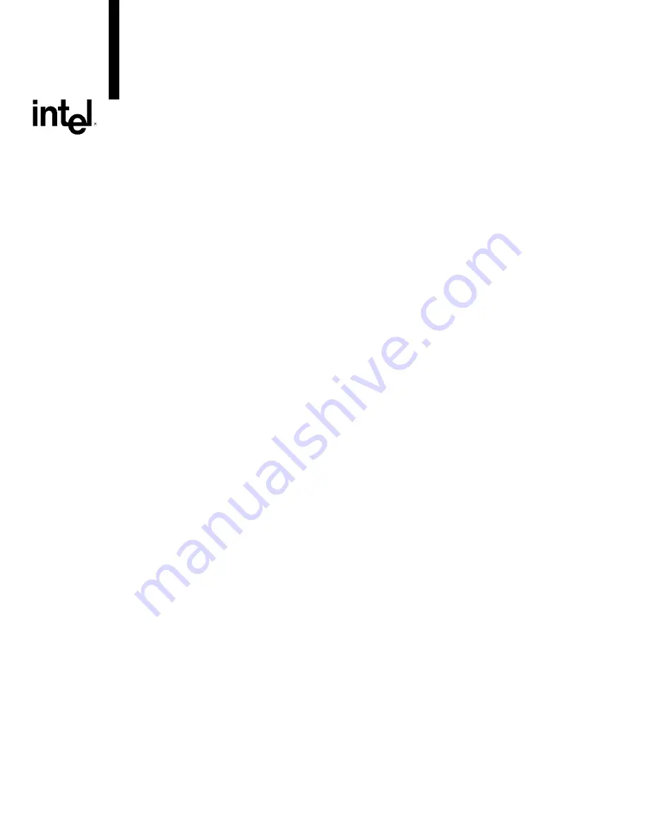 Intel BLKD955XCSLKR Technical Product Specification Download Page 1