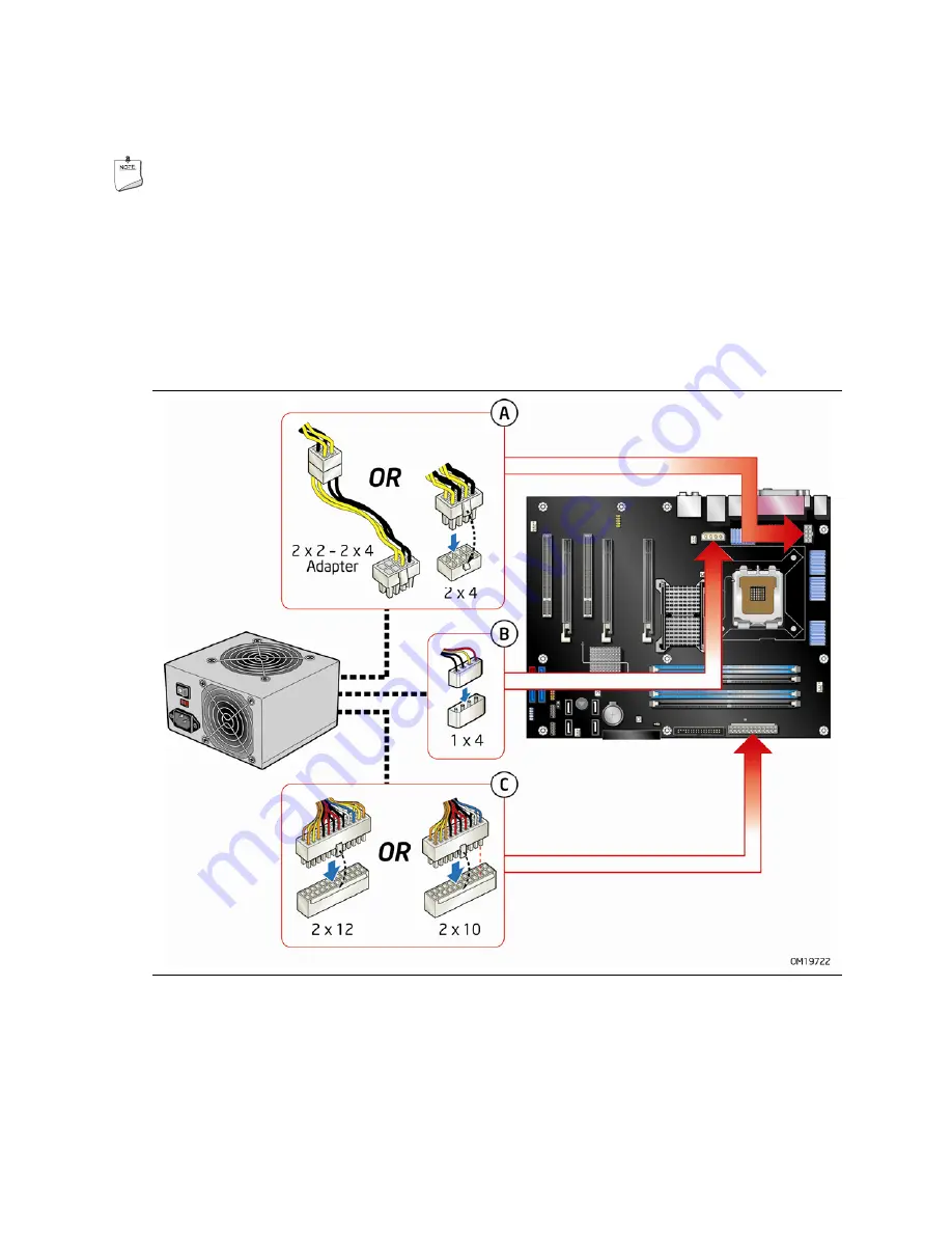 Intel BLKD975XBX2KR Product Manual Download Page 50