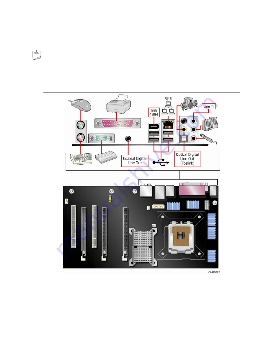 Intel BLKD975XBX2KR Product Manual Download Page 54