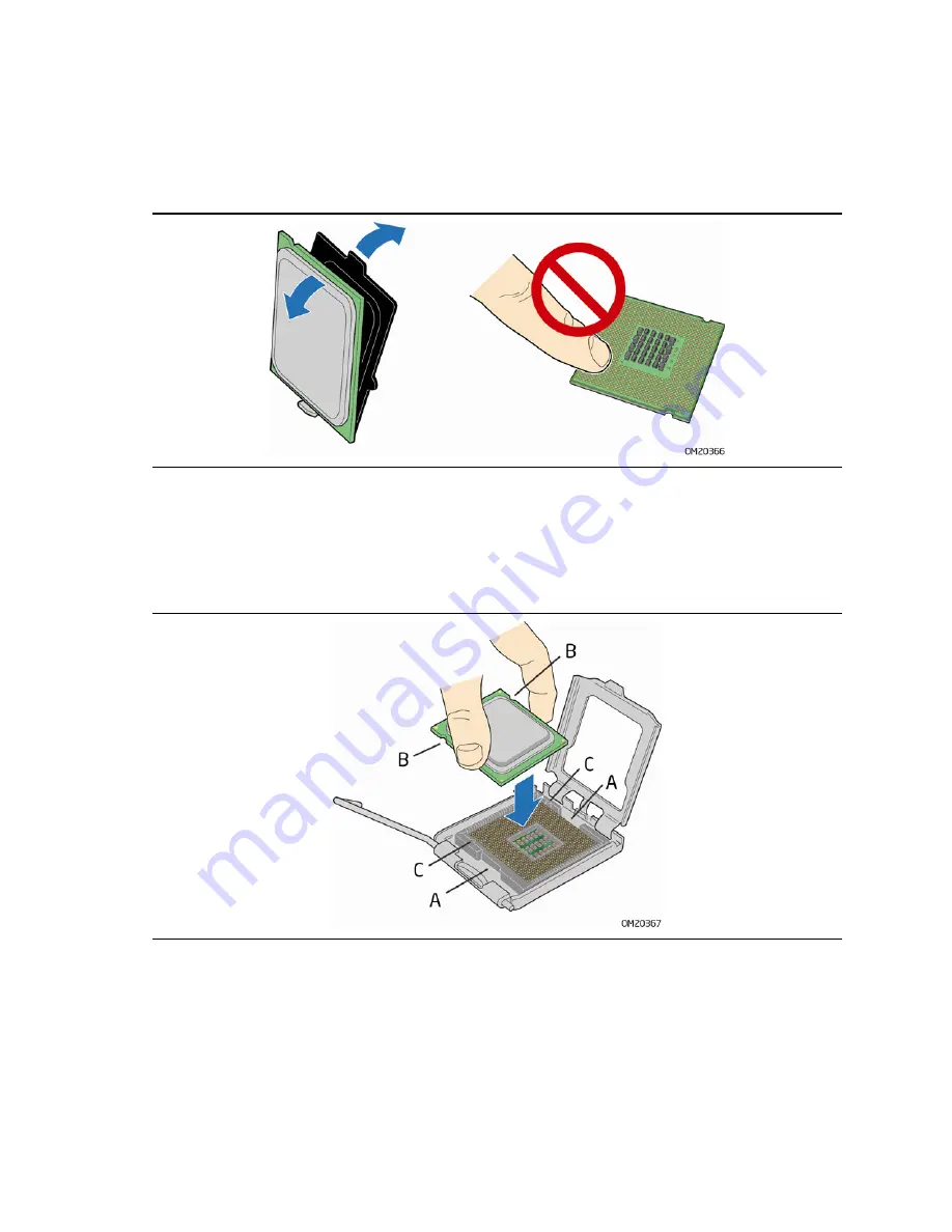 Intel BLKDG31PR - 1333FSB DDR2 800 Audio Lan 4SATA uATX 10Pack Motherboard Product Manual Download Page 33