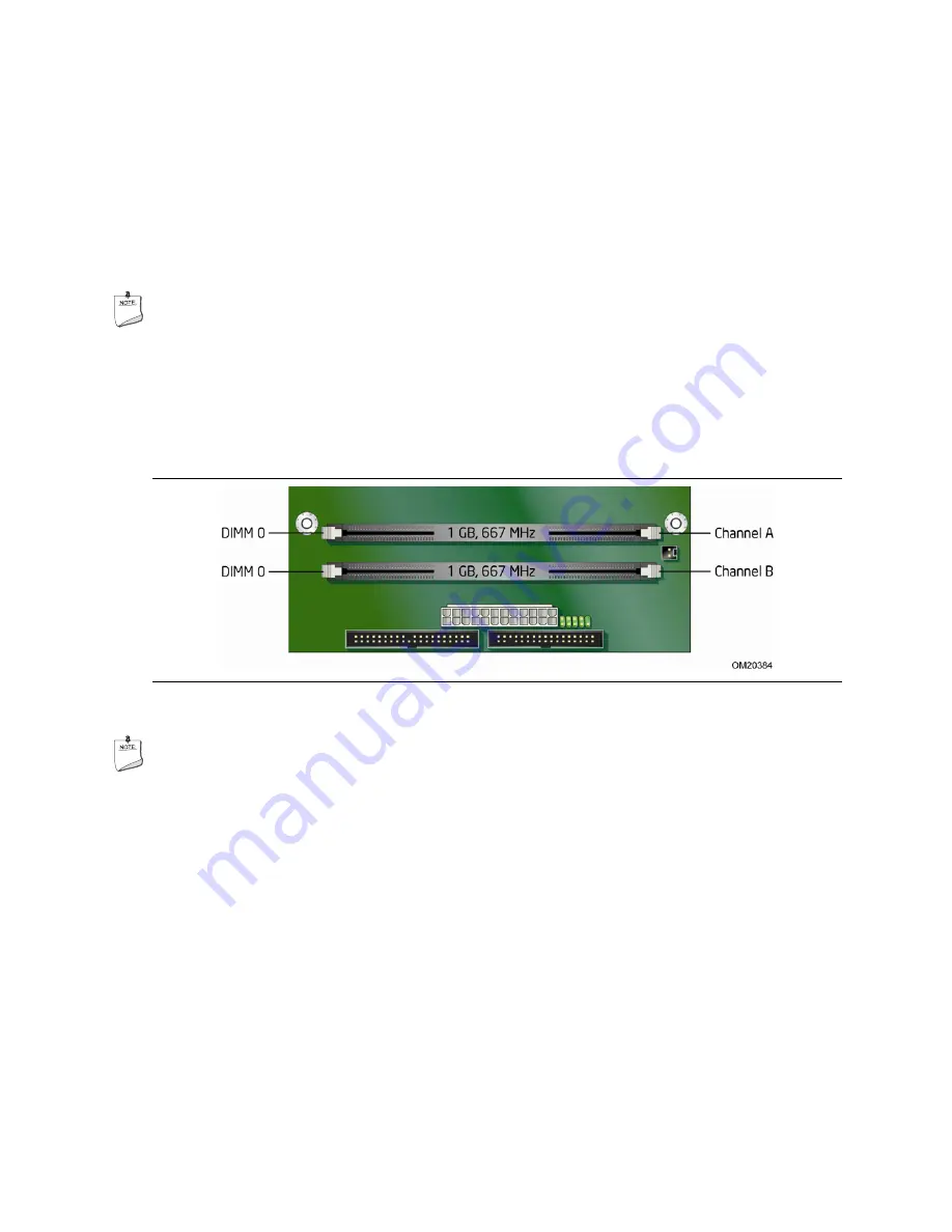 Intel BLKDG31PR - 1333FSB DDR2 800 Audio Lan 4SATA uATX 10Pack Motherboard Product Manual Download Page 36