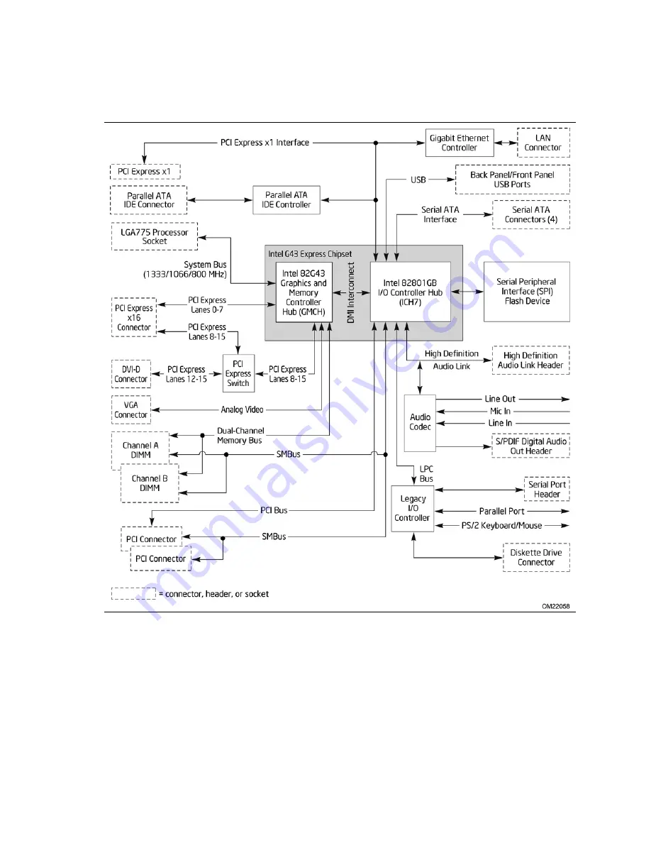 Intel BLKDG41TX Technical Product Specification Download Page 13