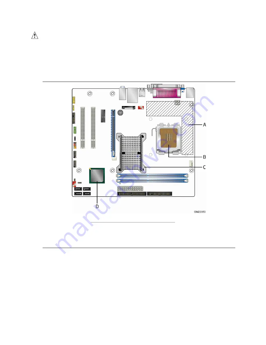 Intel BLKDG41TX Technical Product Specification Download Page 58