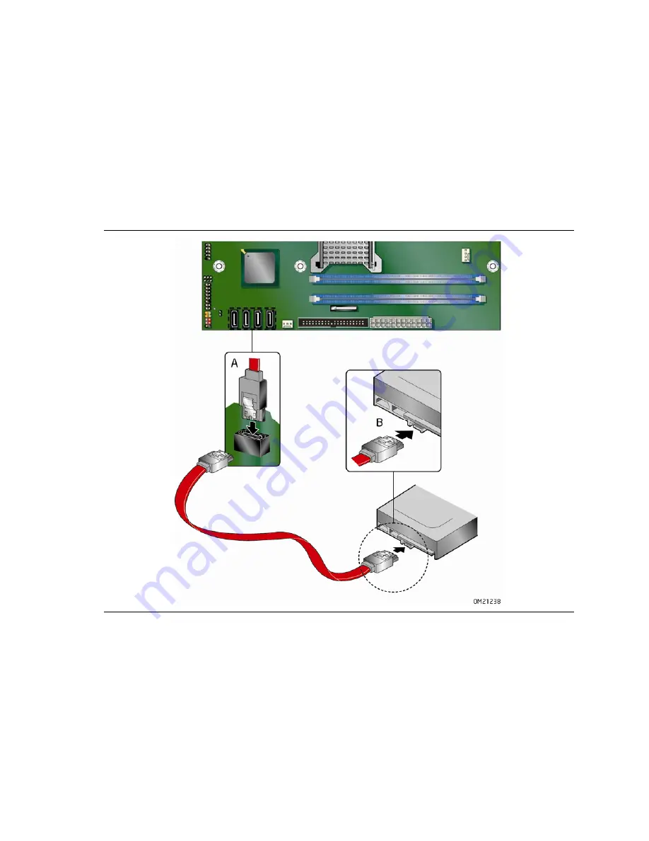 Intel BLKDG41TY Product Manual Download Page 44