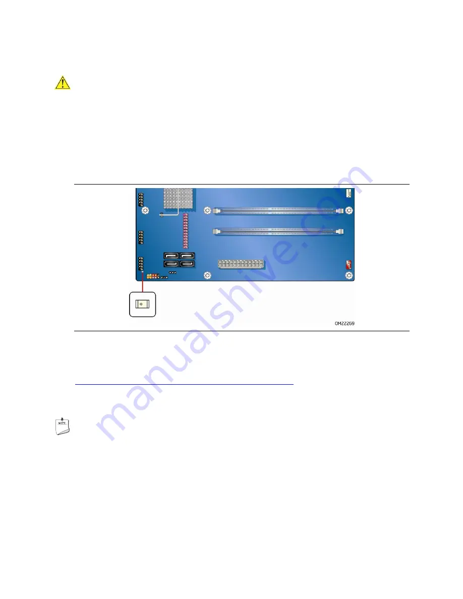 Intel BLKDH55PJ Product Manual Download Page 23