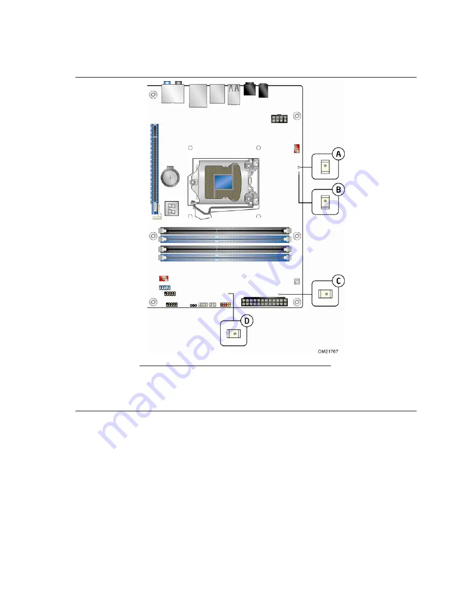 Intel BLKDP55WG - P55 LG1156 MAX-16 GB DDR3 ATX Motherboard Скачать руководство пользователя страница 34