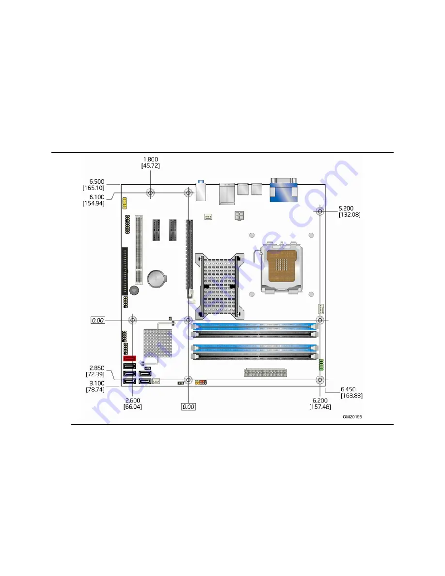 Intel BLKDQ35MP Technical Product Specification Download Page 52