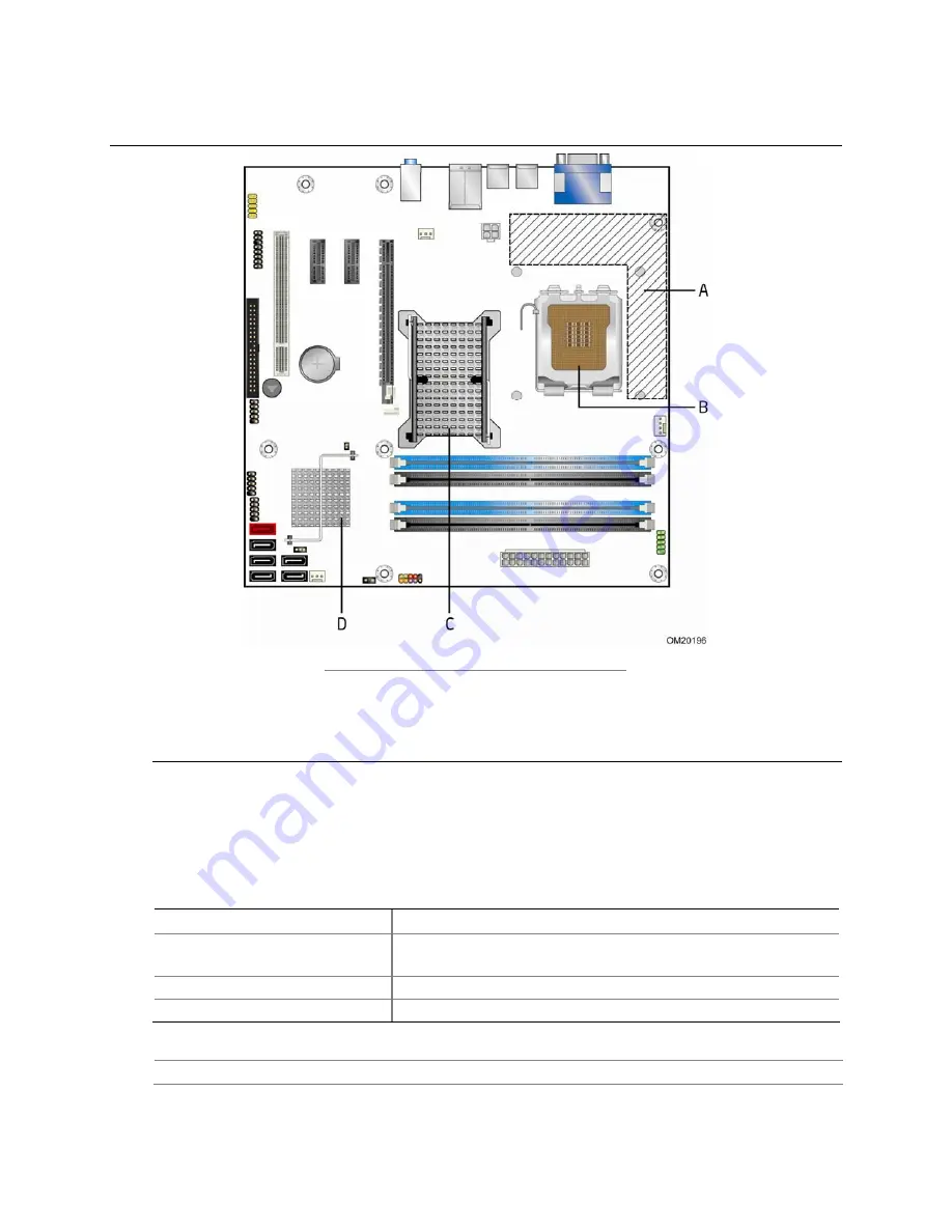 Intel BLKDQ35MP Technical Product Specification Download Page 55