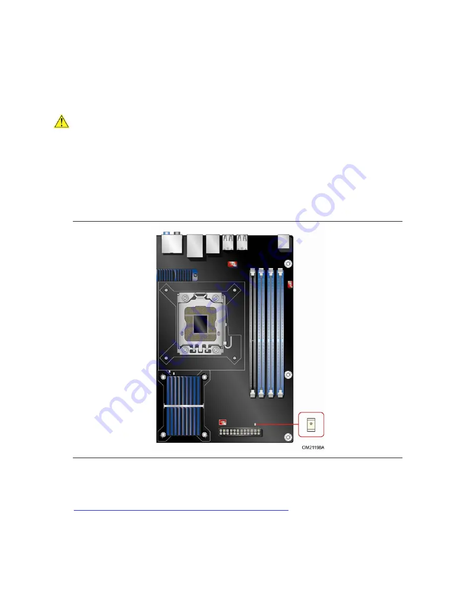 Intel BLKDX58SO Product Manual Download Page 22