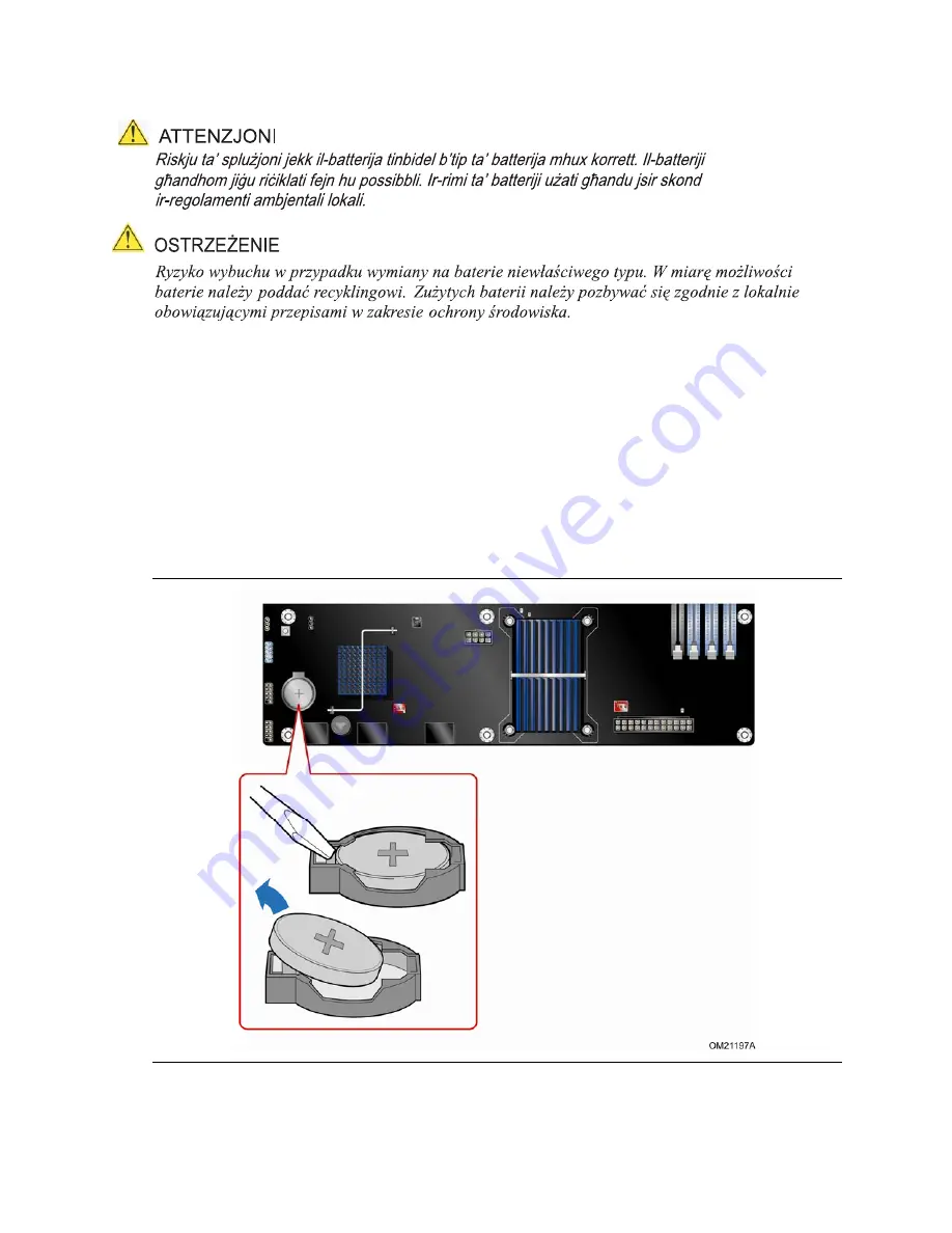 Intel BLKDX58SO Product Manual Download Page 61