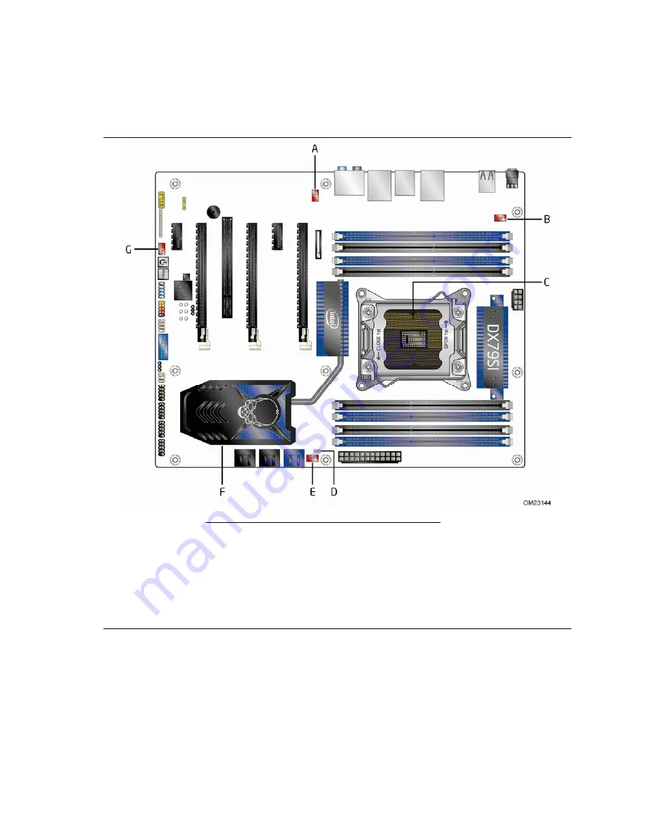 Intel BLKDX79SI Technical Product Specification Download Page 31