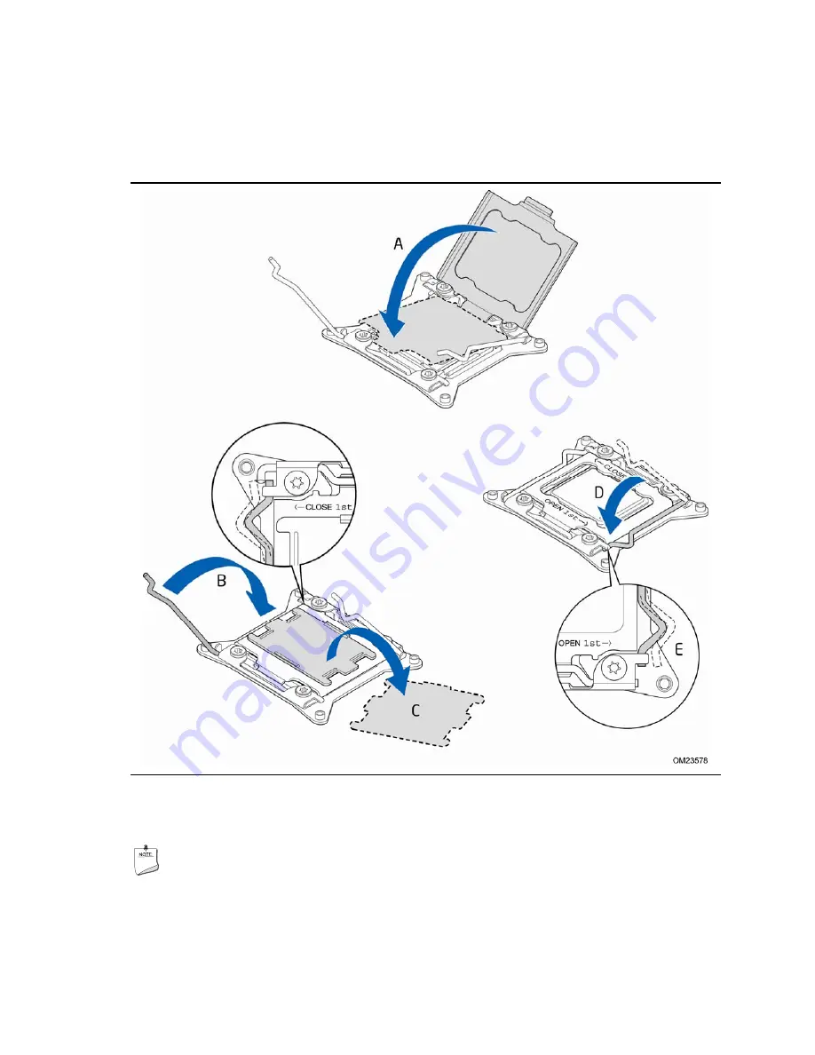 Intel BLKDX79TO Product Manual Download Page 38