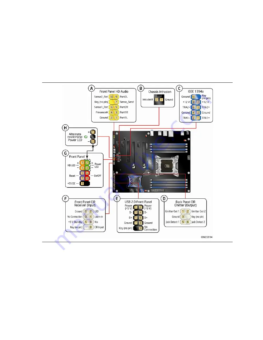 Intel BLKDX79TO Product Manual Download Page 47