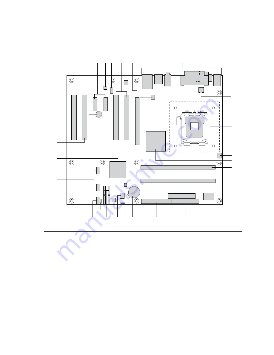 Intel BOXD915PLWDL - Desktop Board D915PLWDL Manual Download Page 12