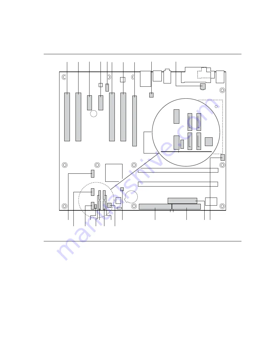 Intel BOXD915PLWDL - Desktop Board D915PLWDL Manual Download Page 44