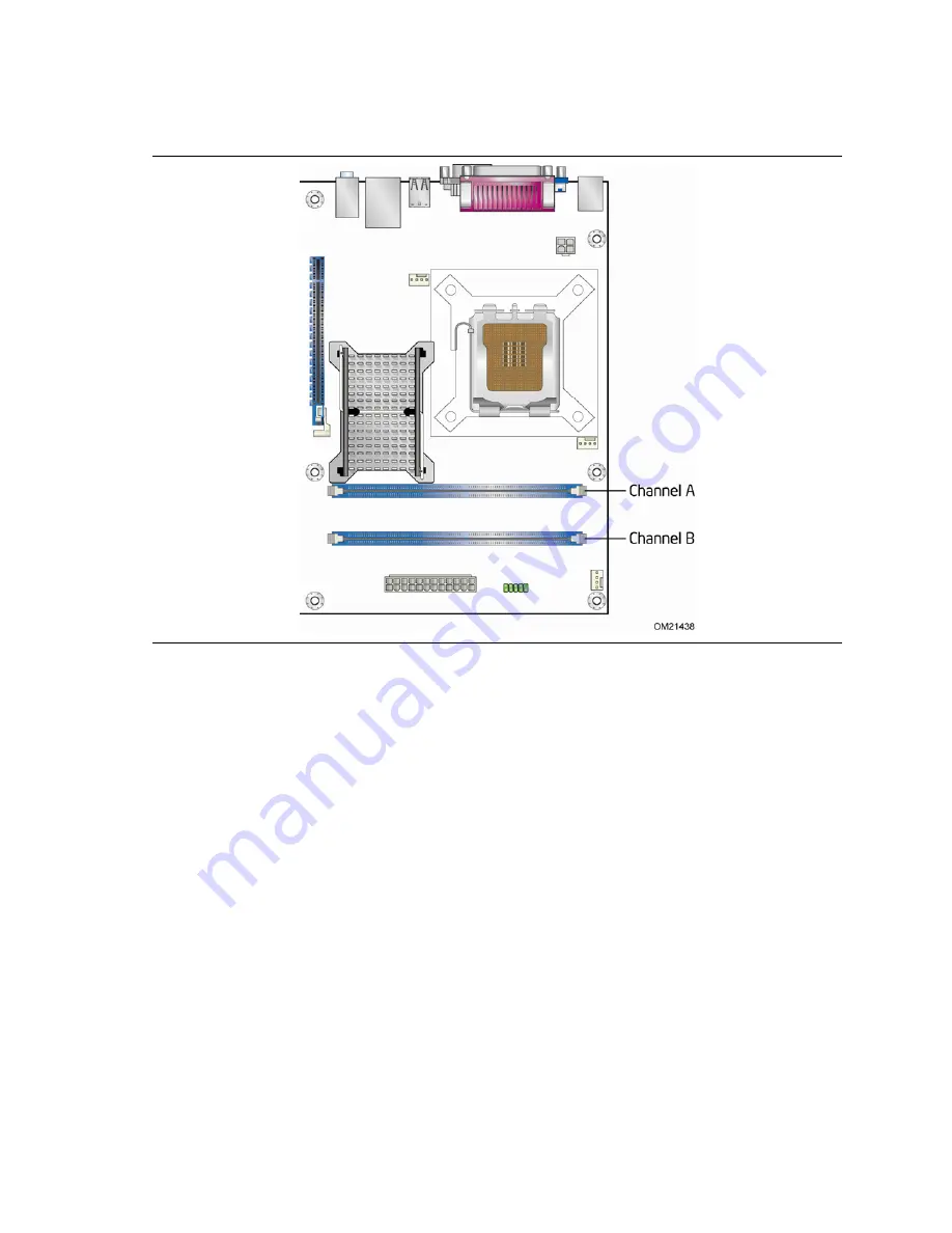 Intel BOXDB43LD - B43 Chipset Executive Series Manual Download Page 18