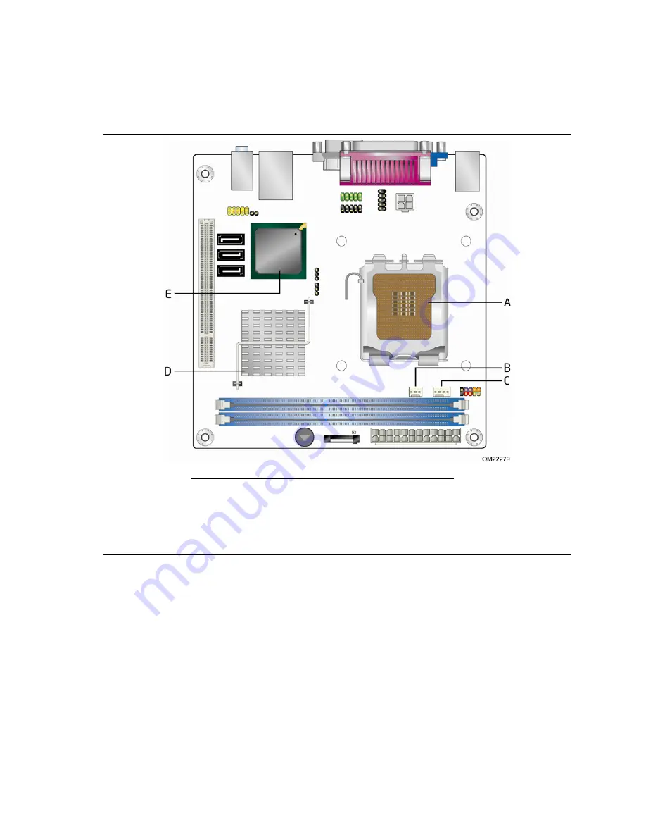 Intel BOXDG41AN Technical Product Specification Download Page 28