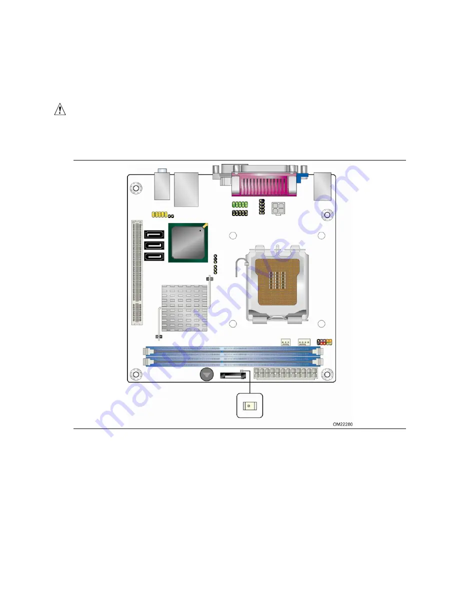 Intel BOXDG41AN Technical Product Specification Download Page 35