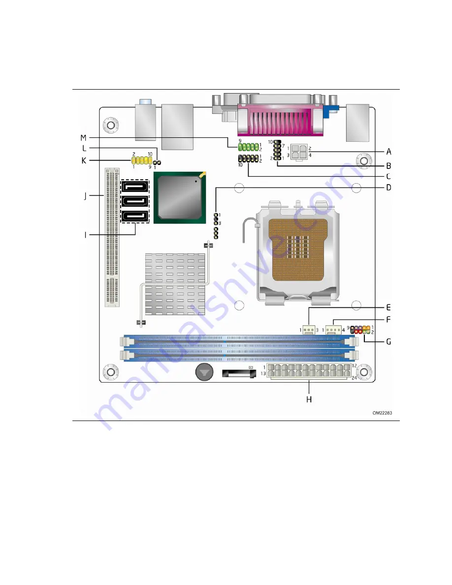 Intel BOXDG41AN Technical Product Specification Download Page 42