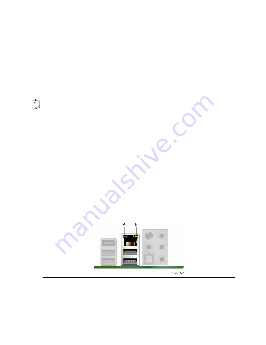 Intel BOXDG43GT Product Manual Download Page 18