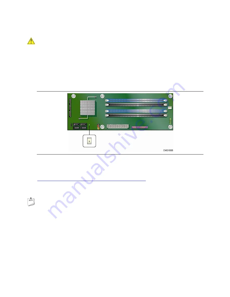 Intel BOXDG43GT Product Manual Download Page 25