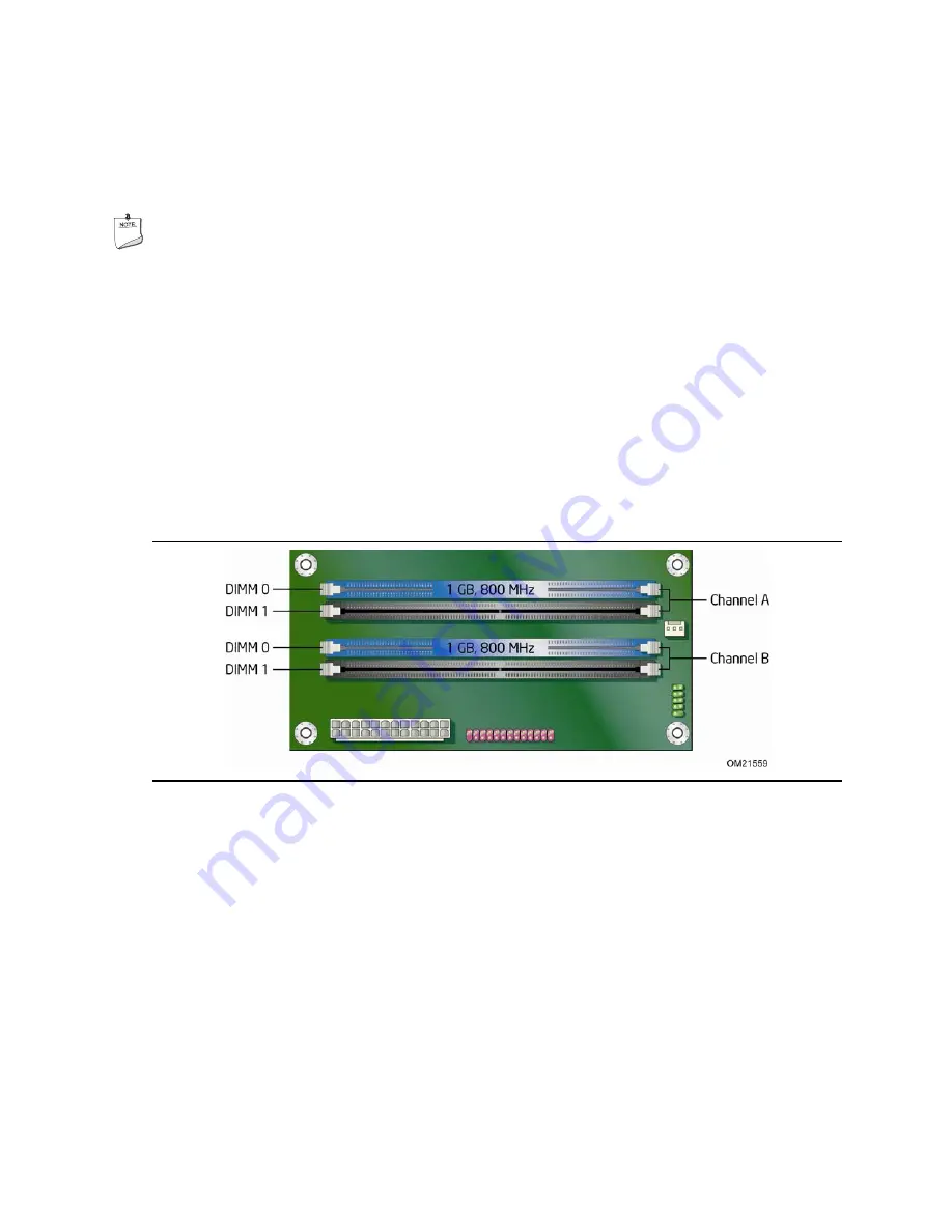 Intel BOXDG43GT Product Manual Download Page 36