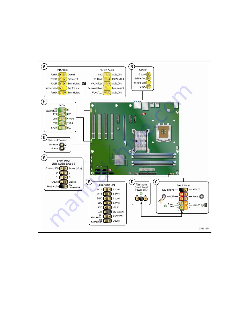 Intel BOXDP43BF Product Manual Download Page 45