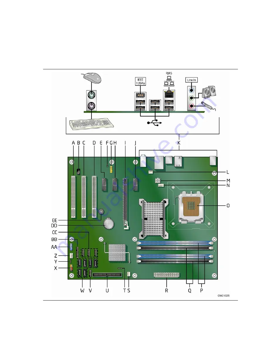 Intel boxdp43tf Product Manual Download Page 11