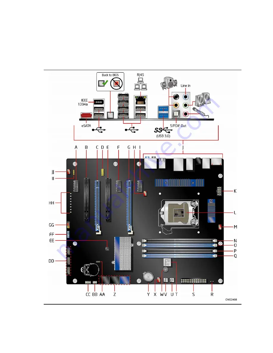 Intel BOXDP67BG Скачать руководство пользователя страница 12