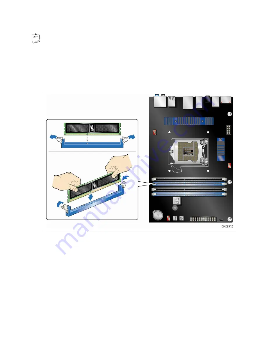 Intel BOXDP67BG Product Manual Download Page 41