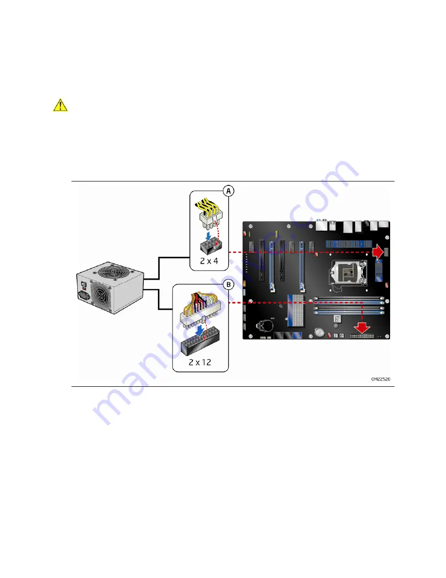 Intel BOXDP67BG Product Manual Download Page 54