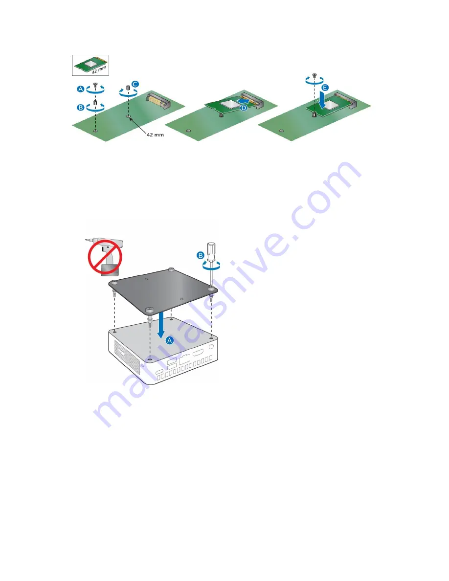 Intel BOXNUC8i5BEKPA User Manual Download Page 6