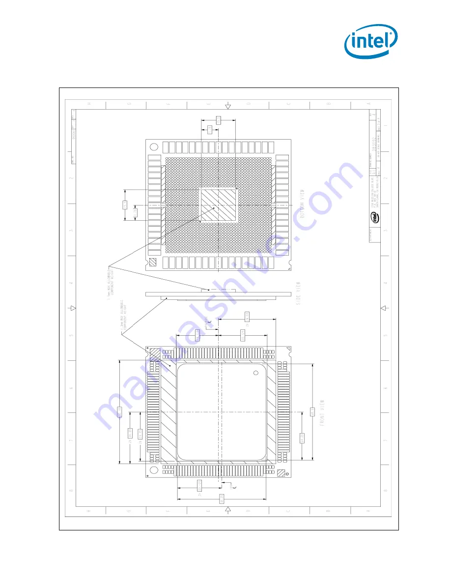 Intel BX80569Q9550 - Core 2 Quad 2.83 GHz Processor Datasheet Download Page 123