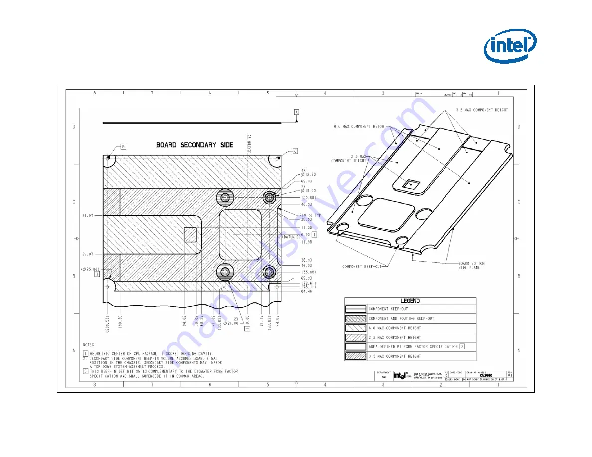 Intel CELERON PROCESSOR E3000 - THERMAL AND MECHANICAL DESIGN Design Manual Download Page 115