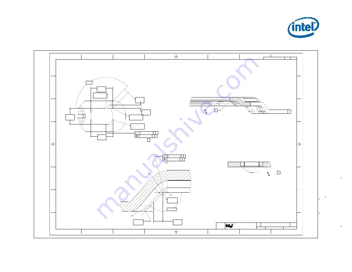 Intel CELERON PROCESSOR E3000 - THERMAL AND MECHANICAL DESIGN Design Manual Download Page 119