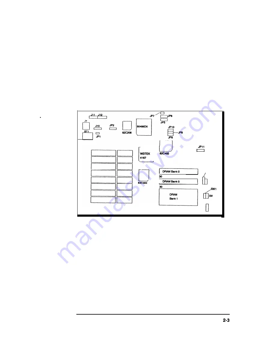 Intel CH-486-33A User Manual Download Page 8