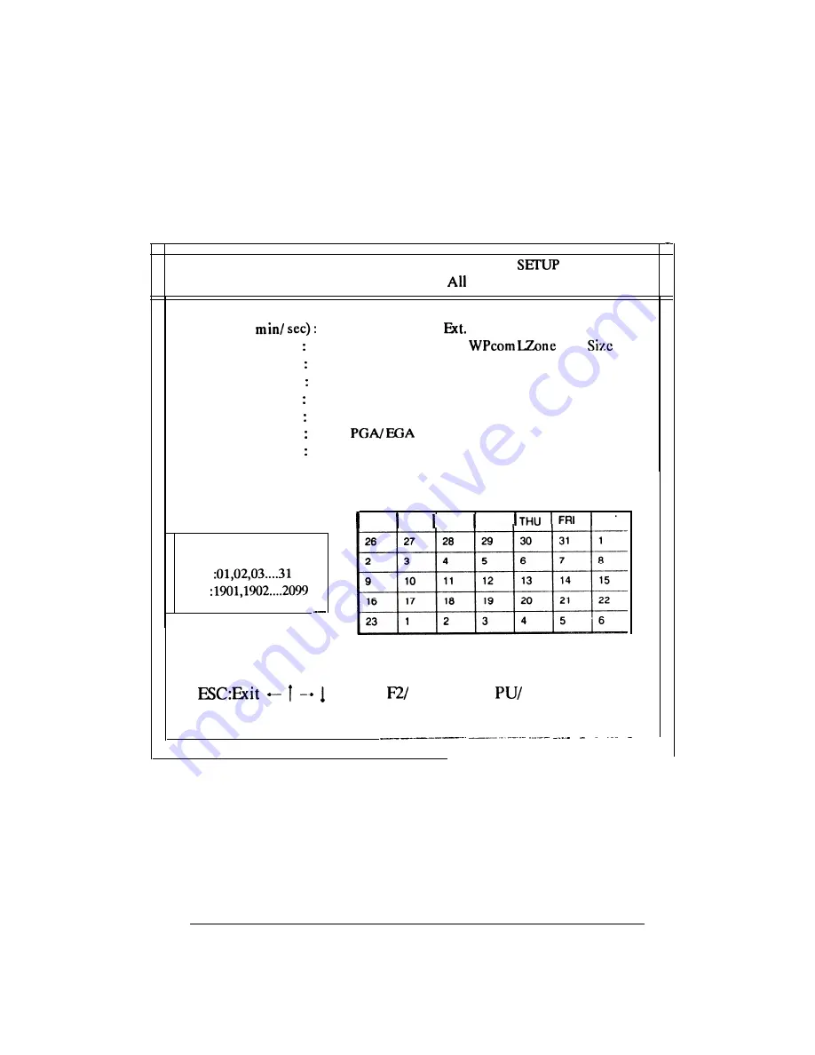 Intel CH-486-33A User Manual Download Page 18