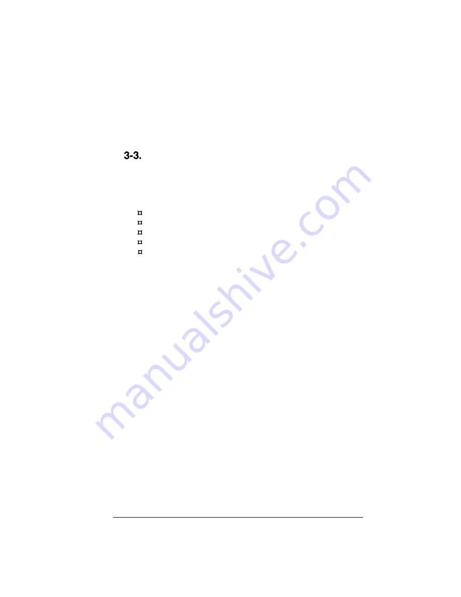 Intel CH-486-33A User Manual Download Page 20